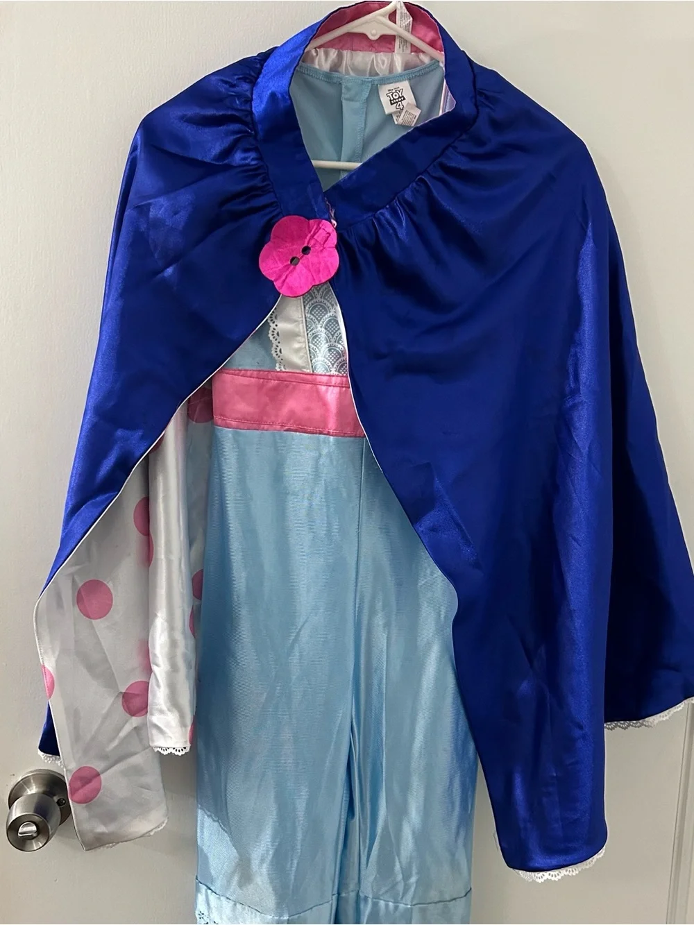 Disney Bo Peep Toy Story 4 Costume - Light Blue, Pink, White, Purple - Picture 9 of 10
